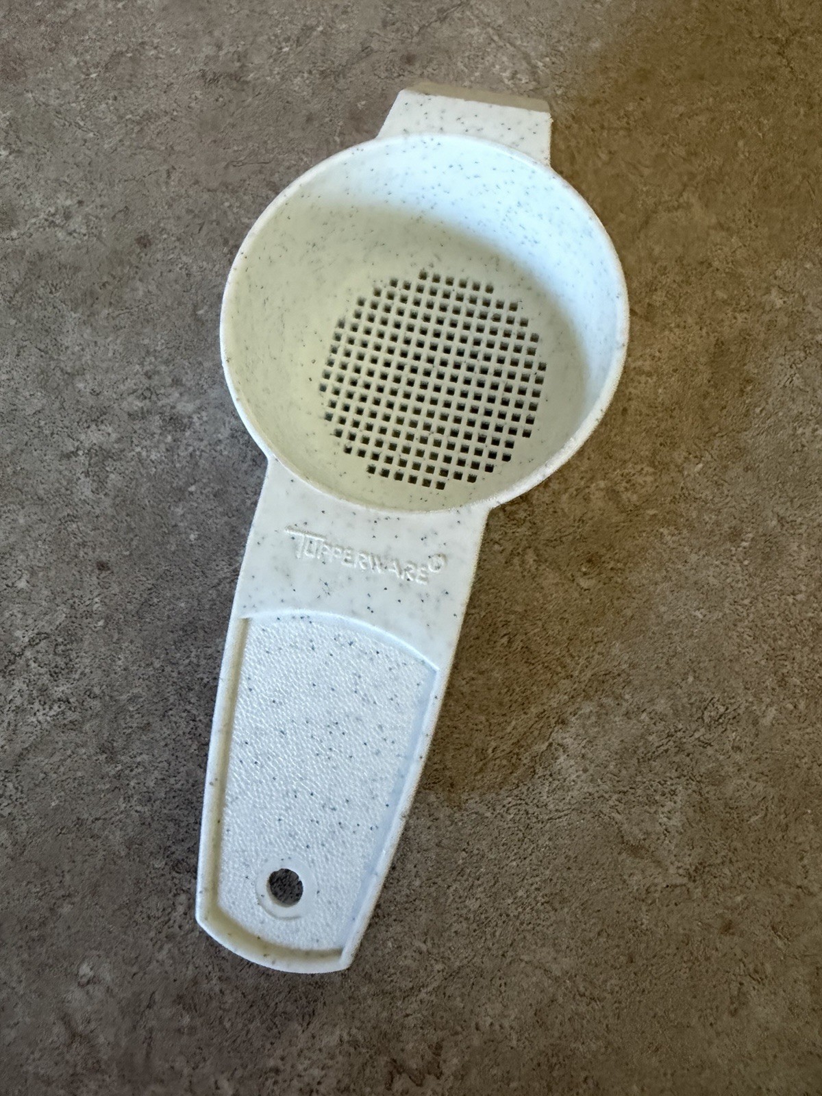 Tupperware Mini Sifter Strainer VGUC! #879
