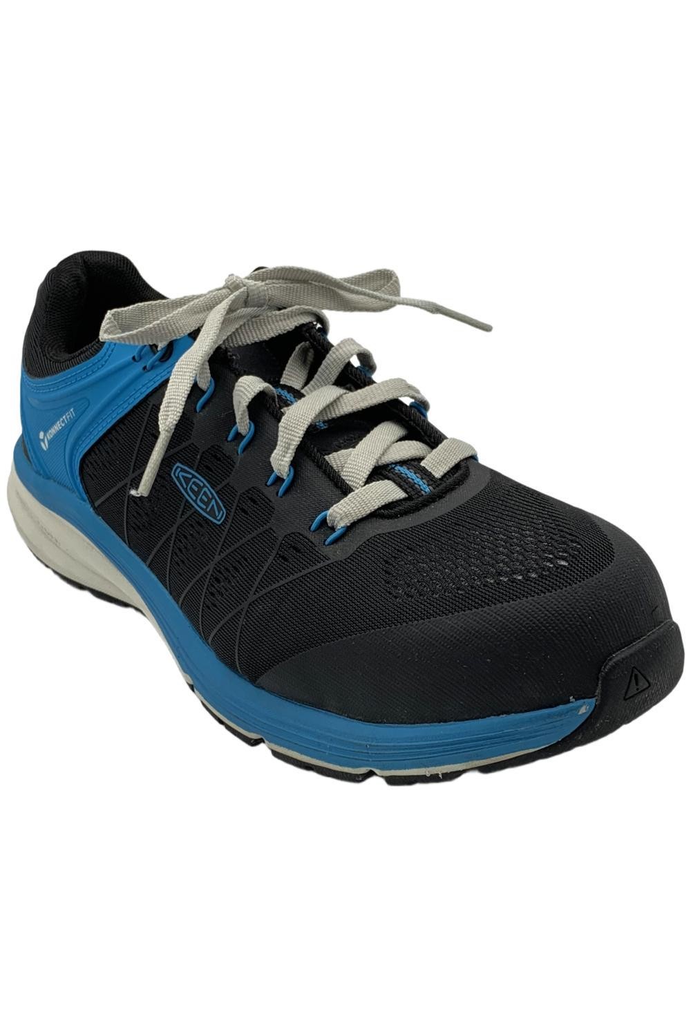 Keen Men's Utility Vista Energy Comp Toe Sneaker Hawaiian Ocean/Black