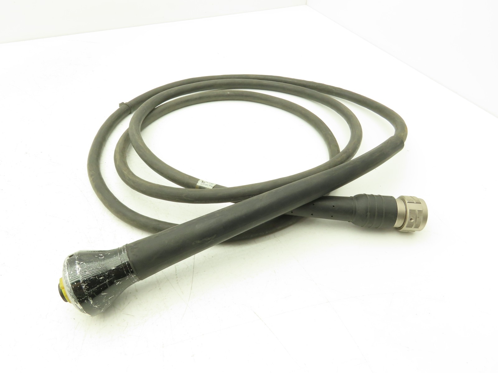 Stanley 20C107603 Control & Power Cable For Electric Nutrunner 10ft READ