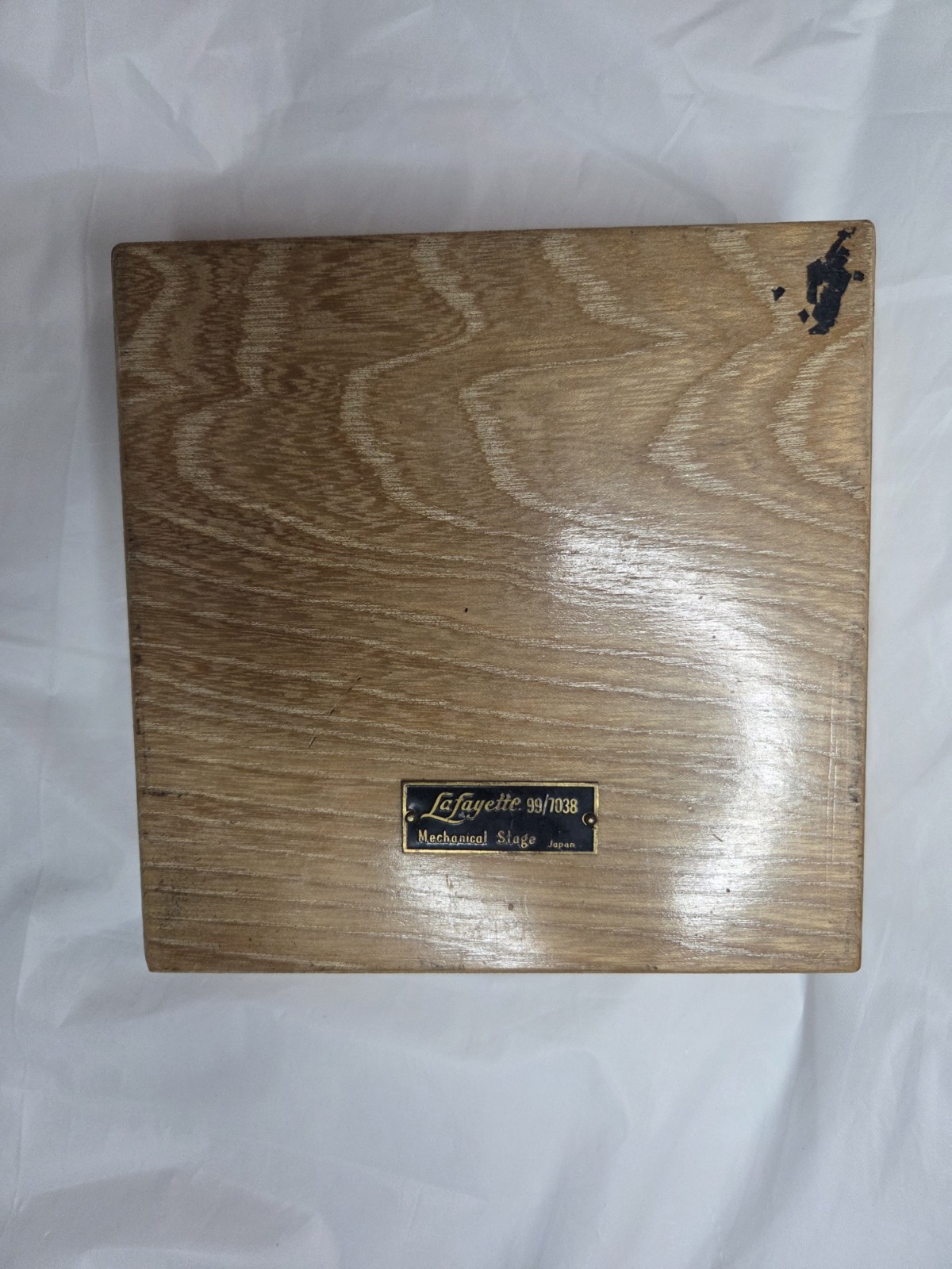 Lafayette 99/7038 Mechanical Stage Machine Shop Tool