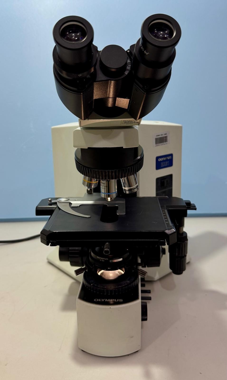 Olympus BX51TF Laboratory Microscope, DHL Ship World Wide