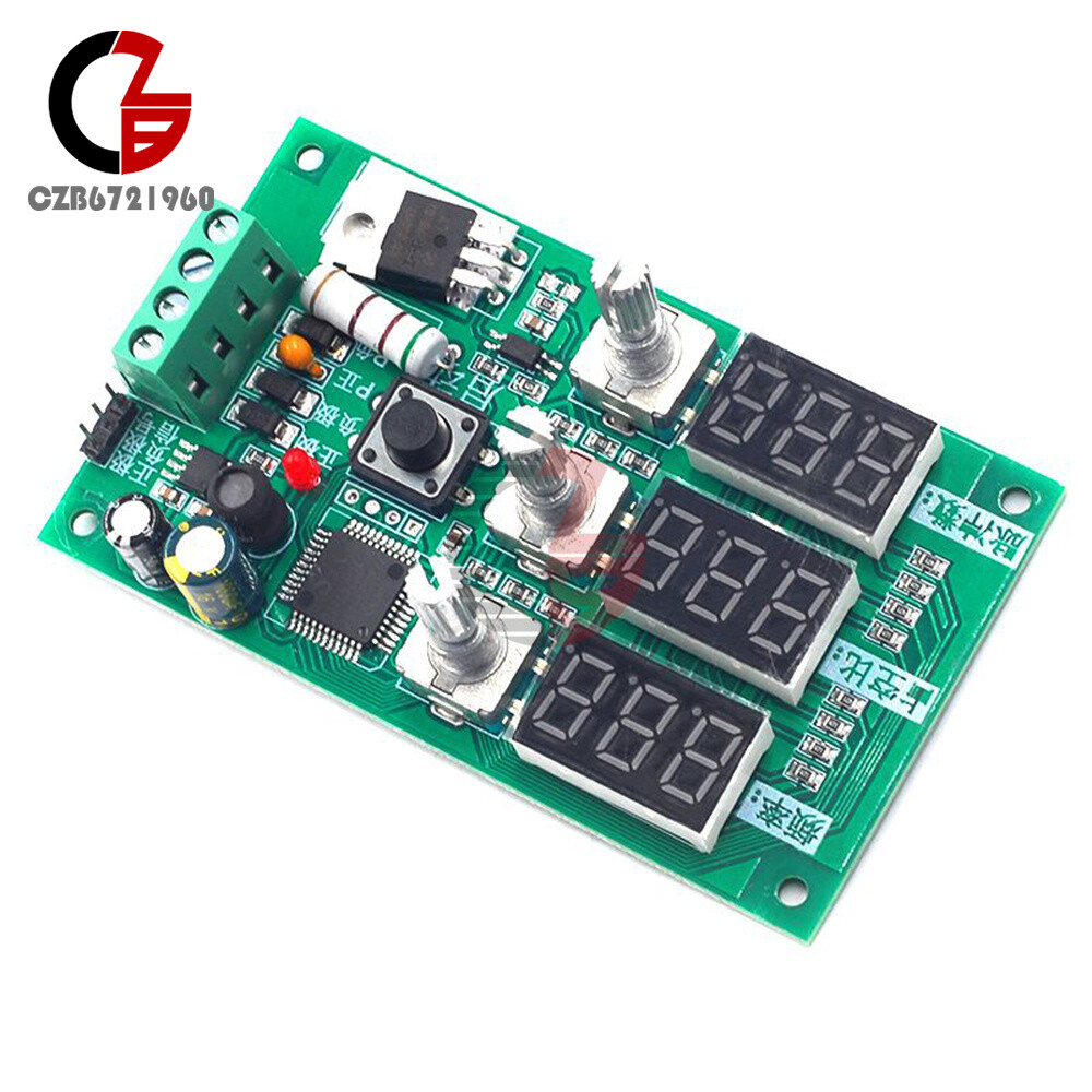 Adjustable PWM Pulse Frequency Duty Cycle Number PWM Dimming Speed Control New