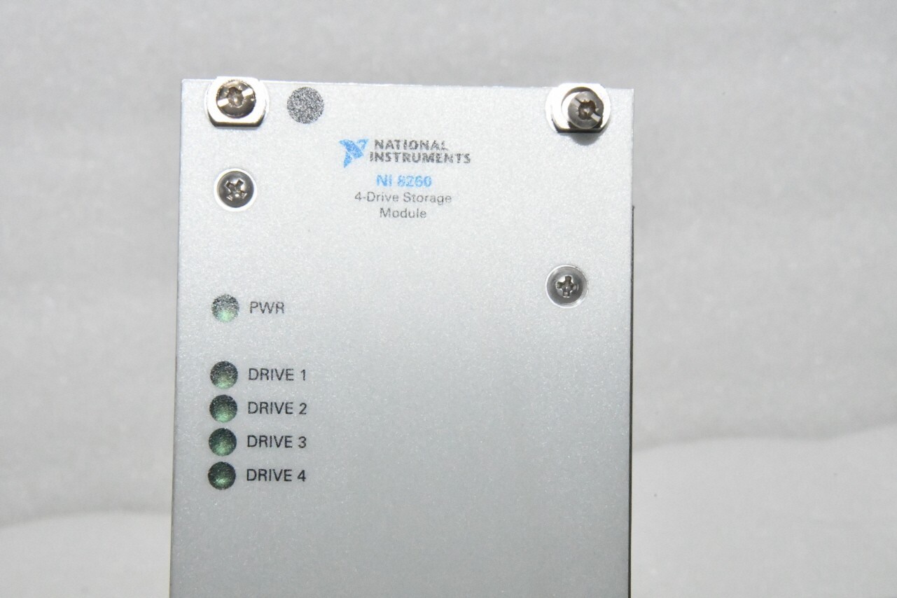 National Instruments NI 8260 4-Drive Storage Module
