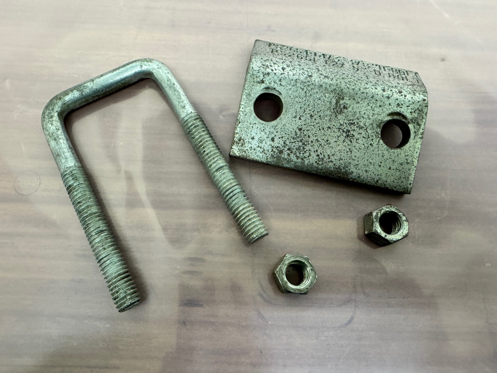 PS2651 T1/3-3/8" Beam Clamp U-Bolt
