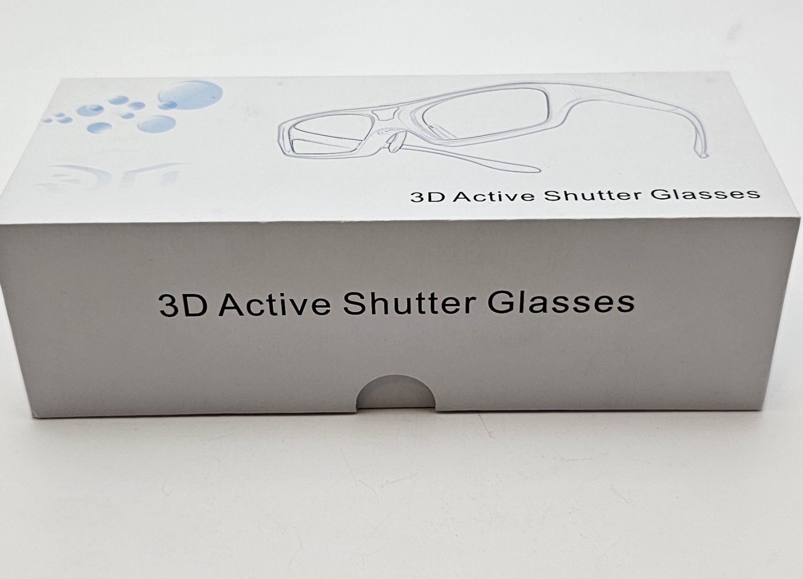 3D Active Shutter Glasses for DLP TVs & Projectors Universal Tested Great Cond