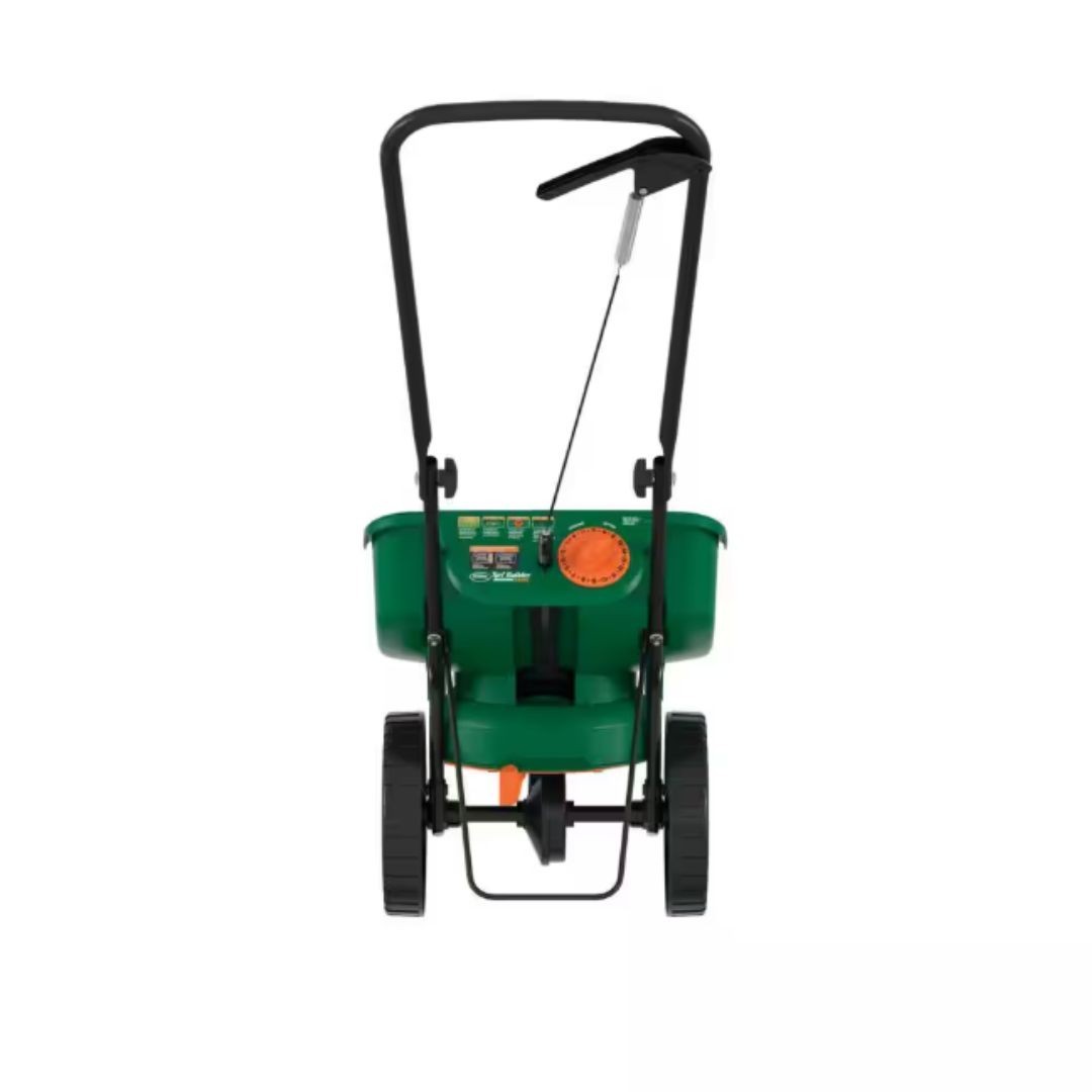 Turf Builder Edgeguard Mini Broadcast Spreader for Seed,Fertilizer,Salt,Ice Melt