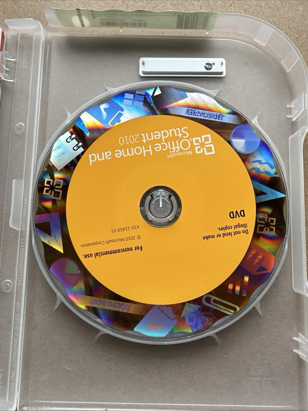 Microsoft Office Home and Student 2010 Software for Windows (79G-02144)