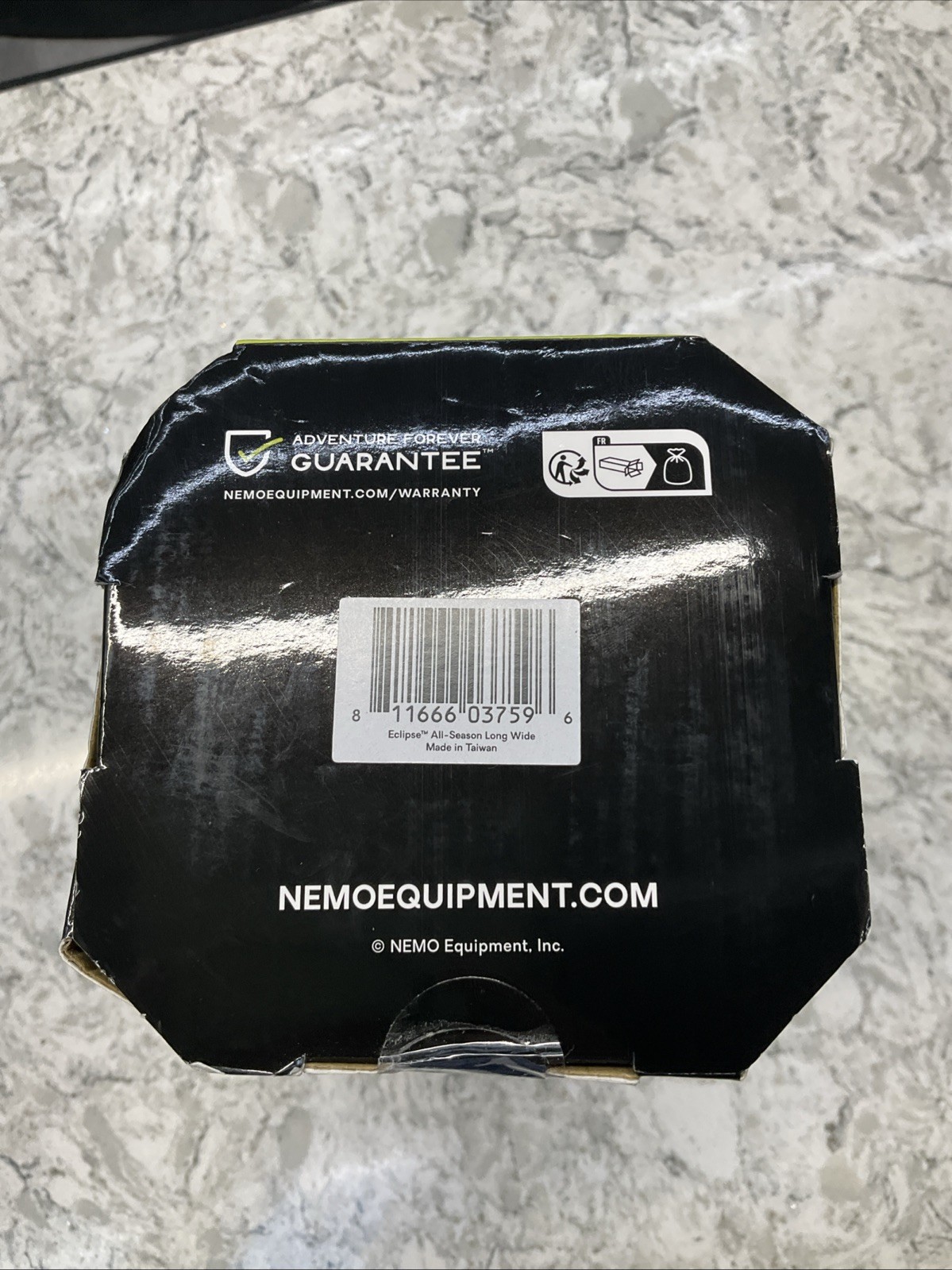 nemo eclipse all-season sleeping pad New Os