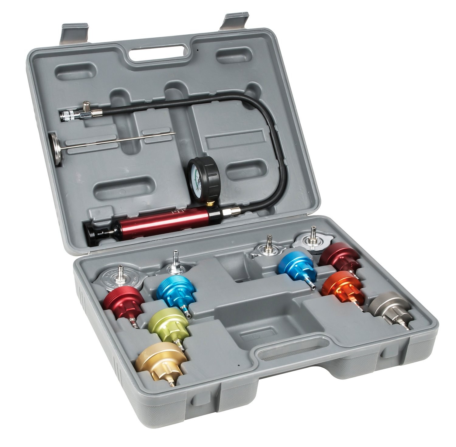 JEGS Cooling System Pressure Tester Kit