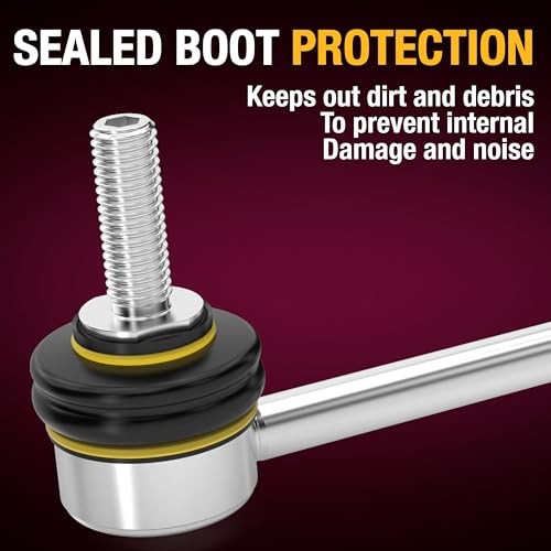 - 4 PC Front & Rear Sway Bar Stabilizer End 4PC Front & Rear Sway Bar Link Kit