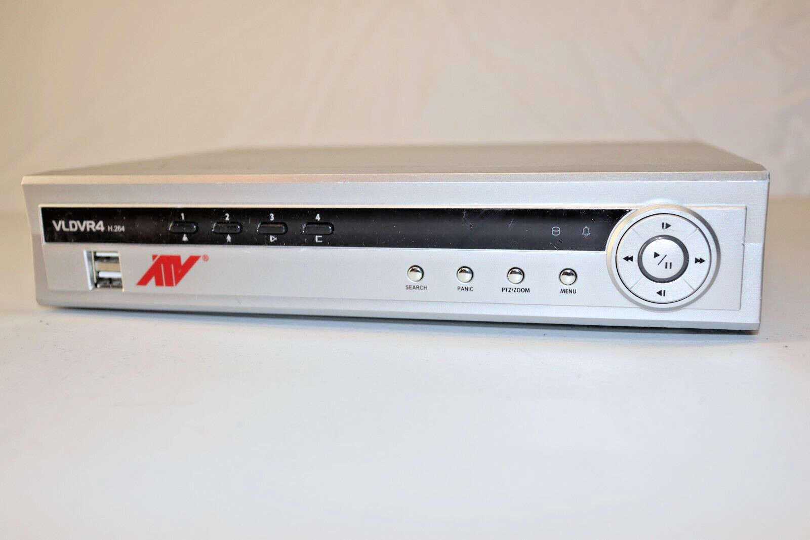 ATV VLDVR4-500-A 4 Channel H.264 Digital Video Recording DVR Security 500 GB