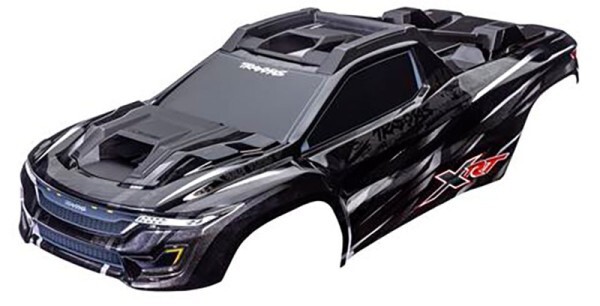 Traxxas 7840 Body XRT Black Edition Brand New!!