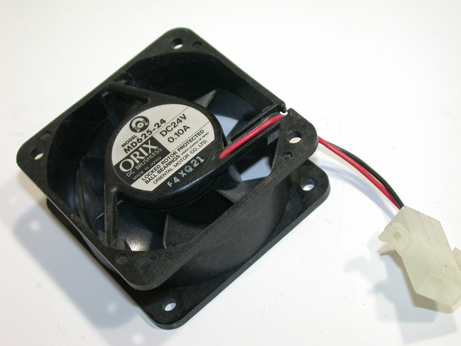 UP TO 2 New Orix MD625-24 Axial Fans