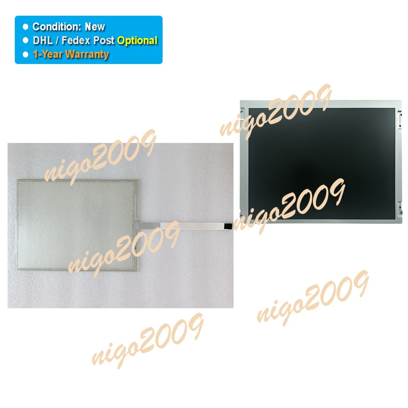 Touch Screen LCD Display Fit for Universal Robots Teach Pendant UR10 (cb3 ver.)