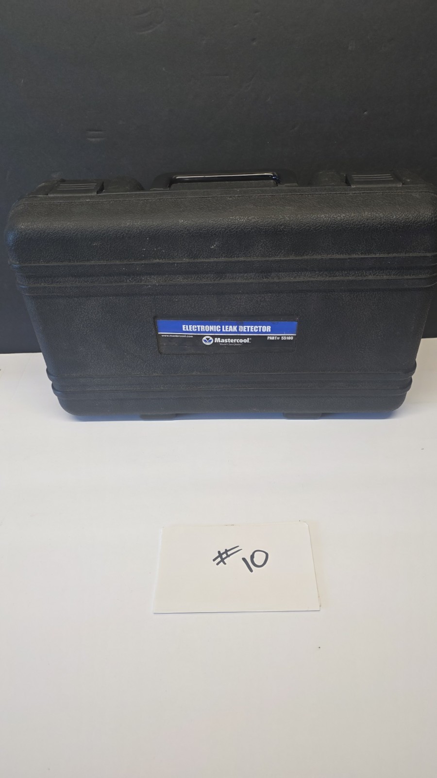 Mastercool Inspector 55100 Electronic Leak Detector with Case & Tip