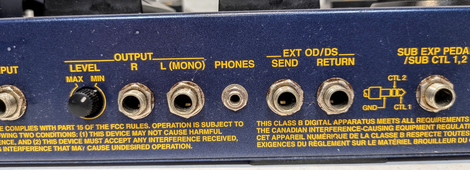 BOSS GT-3 Guitar Effects Processor Multiple Effects Pedal Powers Up Parts Repair