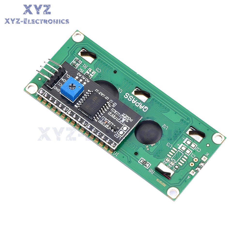1/2/5/10PCS IIC/I2C/TWI/SP​​I Serial Interface1602 16X2 LCD Module Display Blue