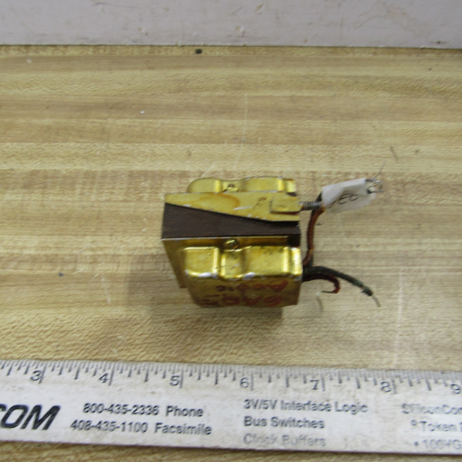Transformer Audio Output 40:1 turns ratio Tube Type  VINTAGE DCR 250 ohms