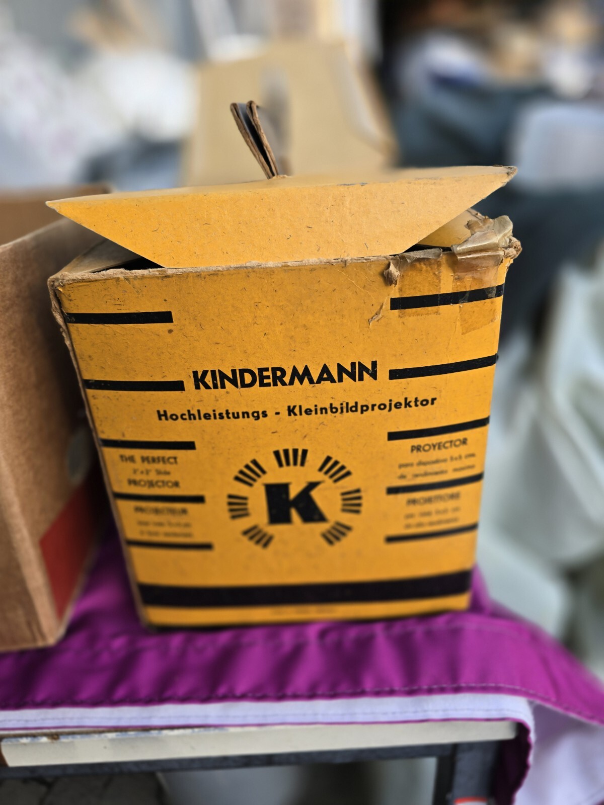 60s design KINDERMANN AUTOMATIC 300, not tested!!