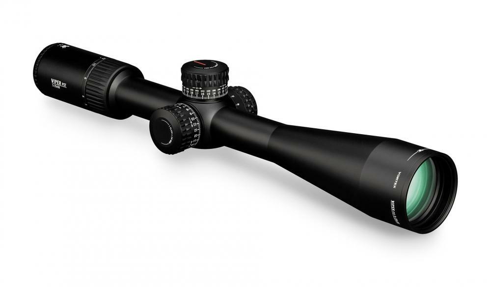 Vortex Viper PST GEN II 5-25x50 FFP EBR-7C MOA Reticle 30mm tube
