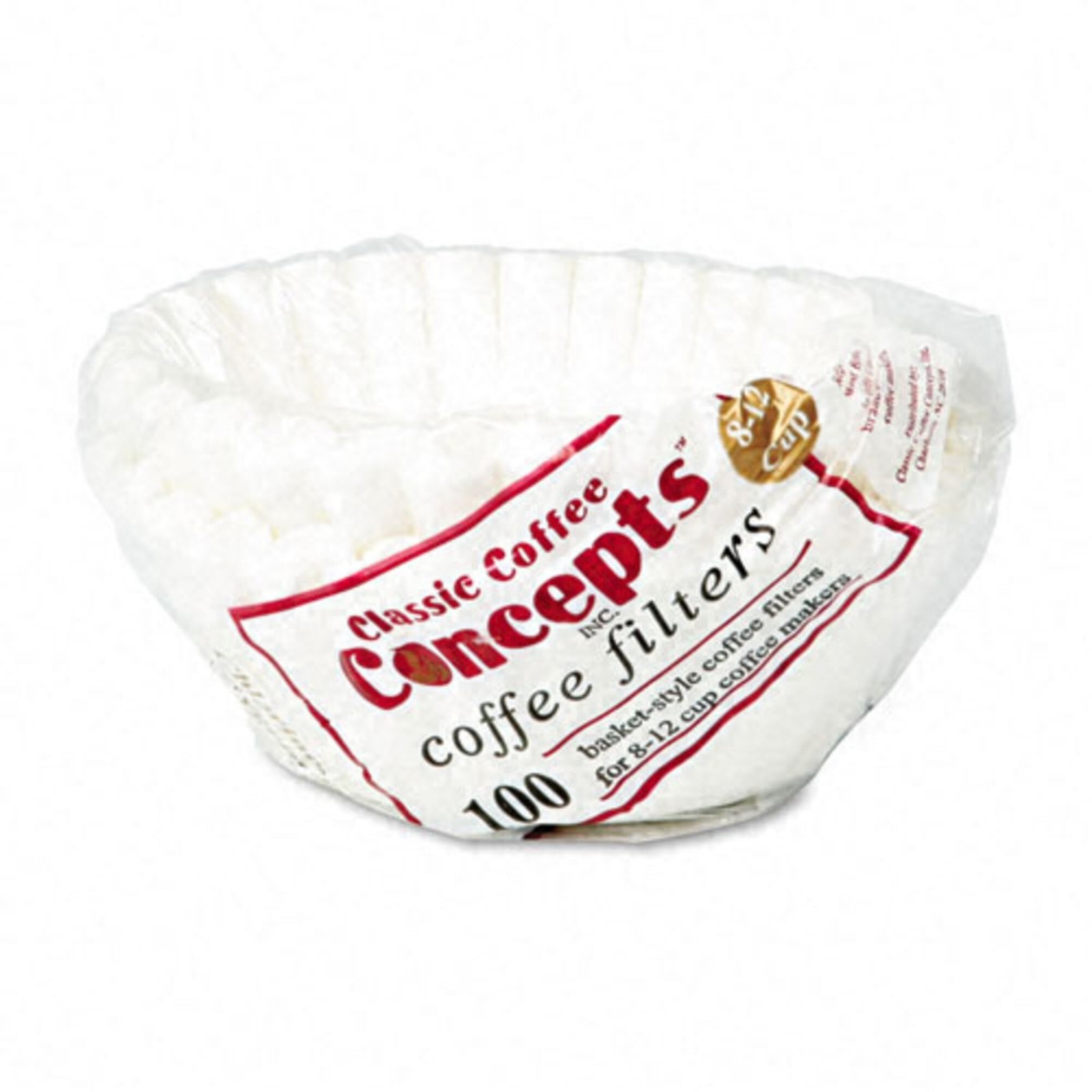 Brew Rite Basket Style Coffee Filter, 100 ct