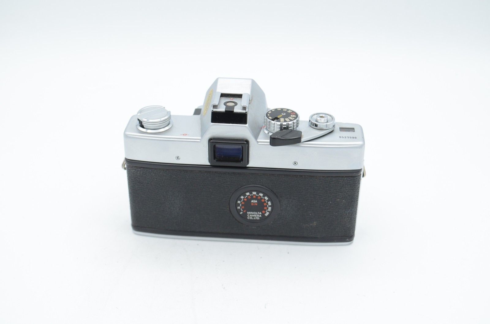 Minolta SRT SCII 35mm Camera Body, Chrome
