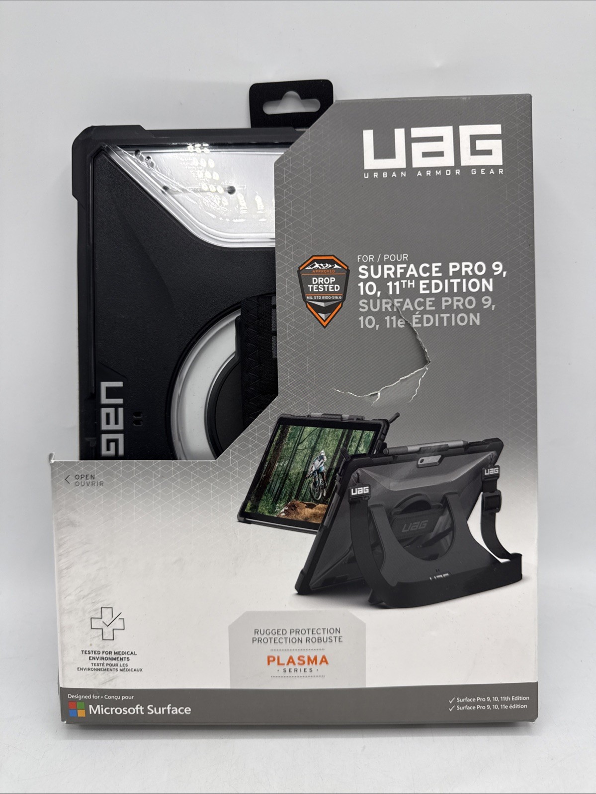 UAG Microsoft Surface Pro 9 10 11 Plasma Series Rugged Protective Case *NEW*