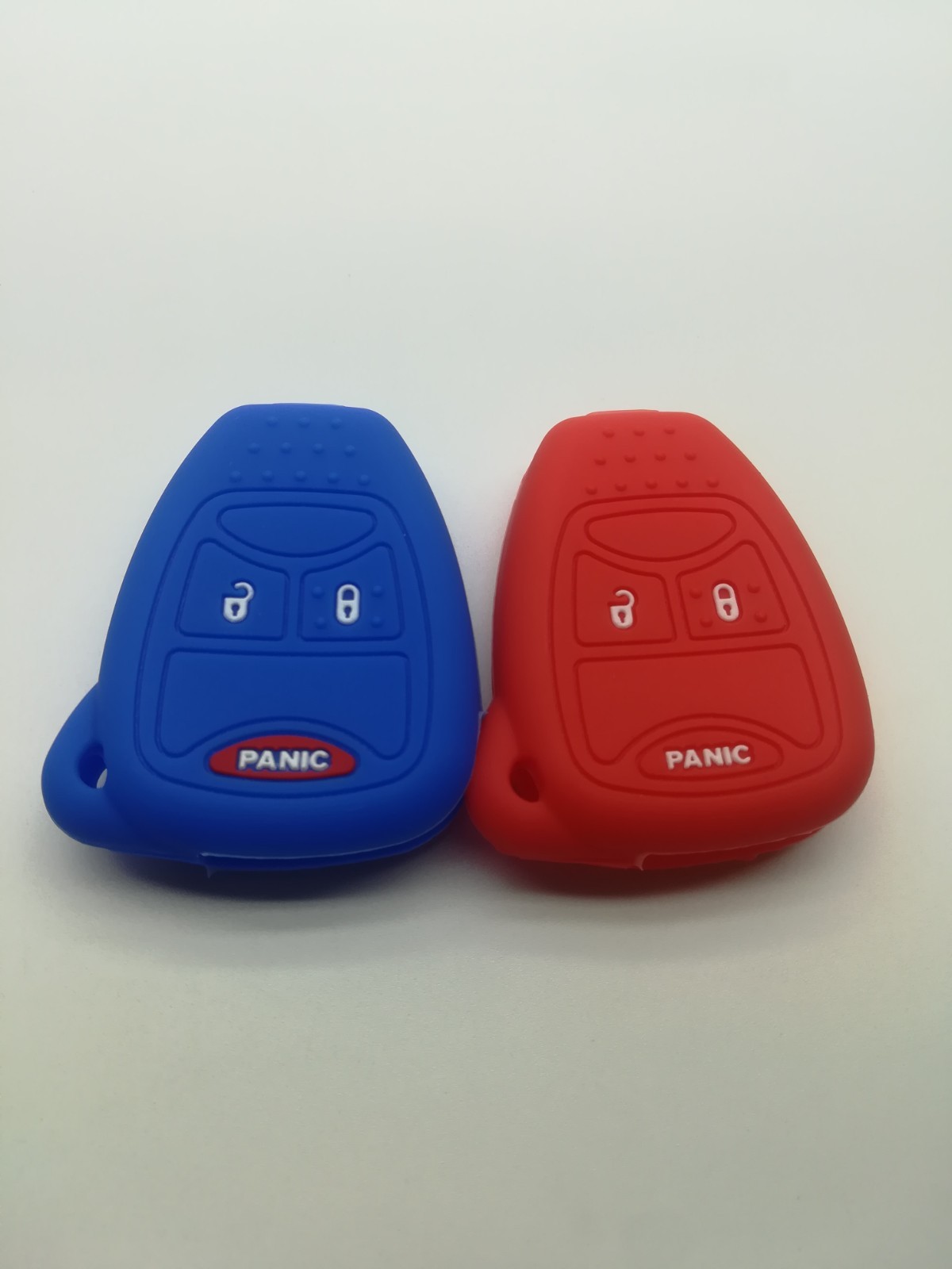 2*Remote Key Cover for 2014 2015 2016 2017 2018 JEEP WRANGLER DODGE OHT692427AA
