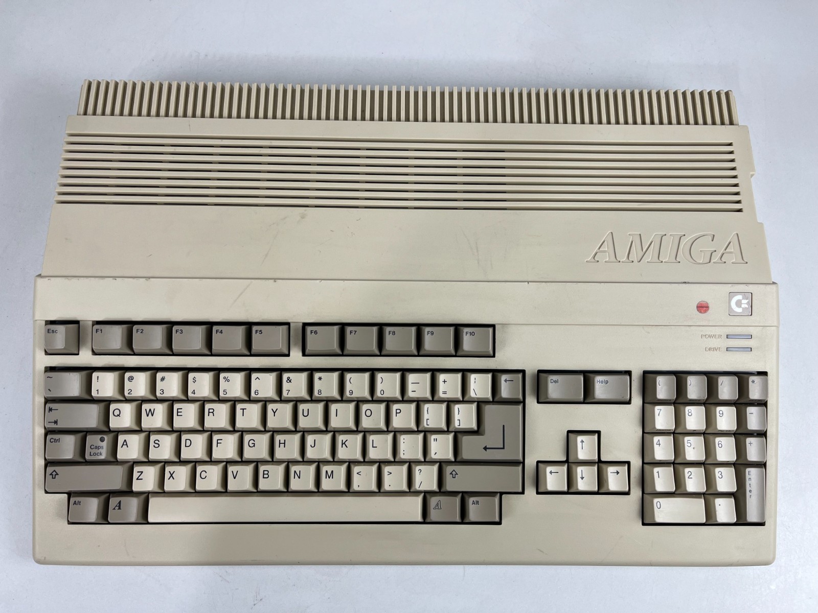 Commodore Amiga 500 A500 Home Computer Game Vintage