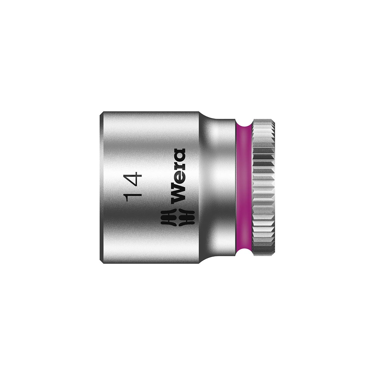 Wera 1/4″ Drive Metric Socket – 14mm