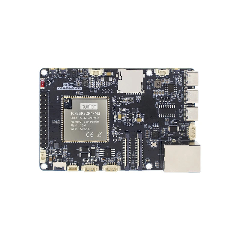 ESP32P4+ESP32-C6 Development Board ESP32P4 Development Board ESP32P4 Smart Board