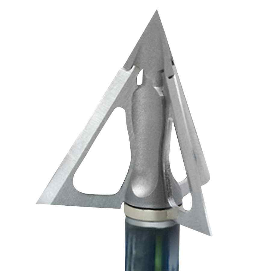 @NEW@ 1- 3pk. G5 Striker V2 Crossbow 100 Broadheads! 1 1/4" Fixed Blade 6132