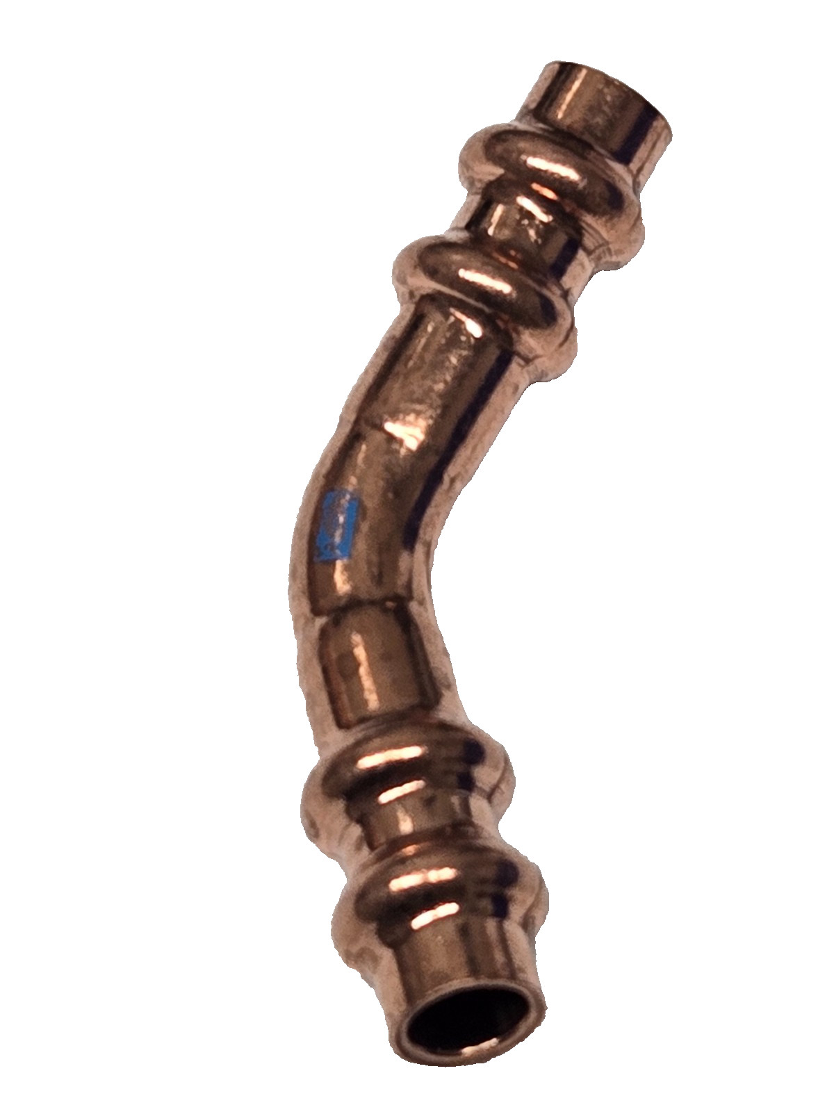 Mueller RP03005 1/4 O.D. Copper Press 45 DEG. Elbow Refrigeration (ACR) fitting