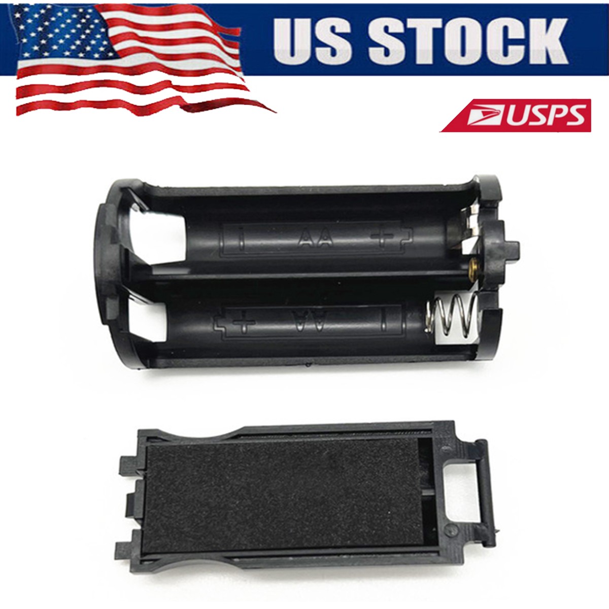For Shure SLX2/PGX2 Wireless Microphone Battery Case Shell Housing Accessor#US