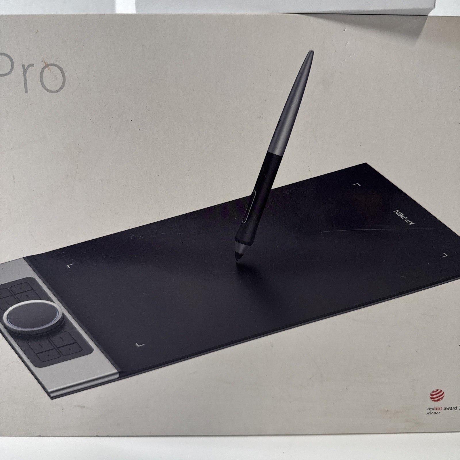 XP-Pen Deco Pro Medium Graphics Drawing Tablet & Wireless Shortcut Remote Bundle