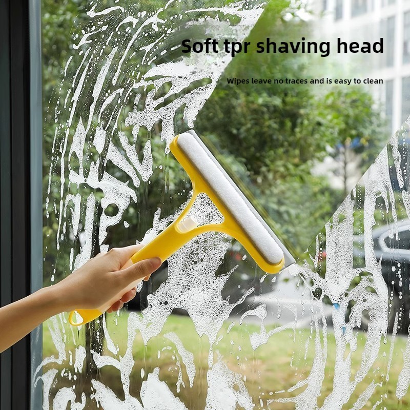 Window Squeegee Blade Shower Screen Washer Glass Cleaning Wiper Rubber Squeegee
