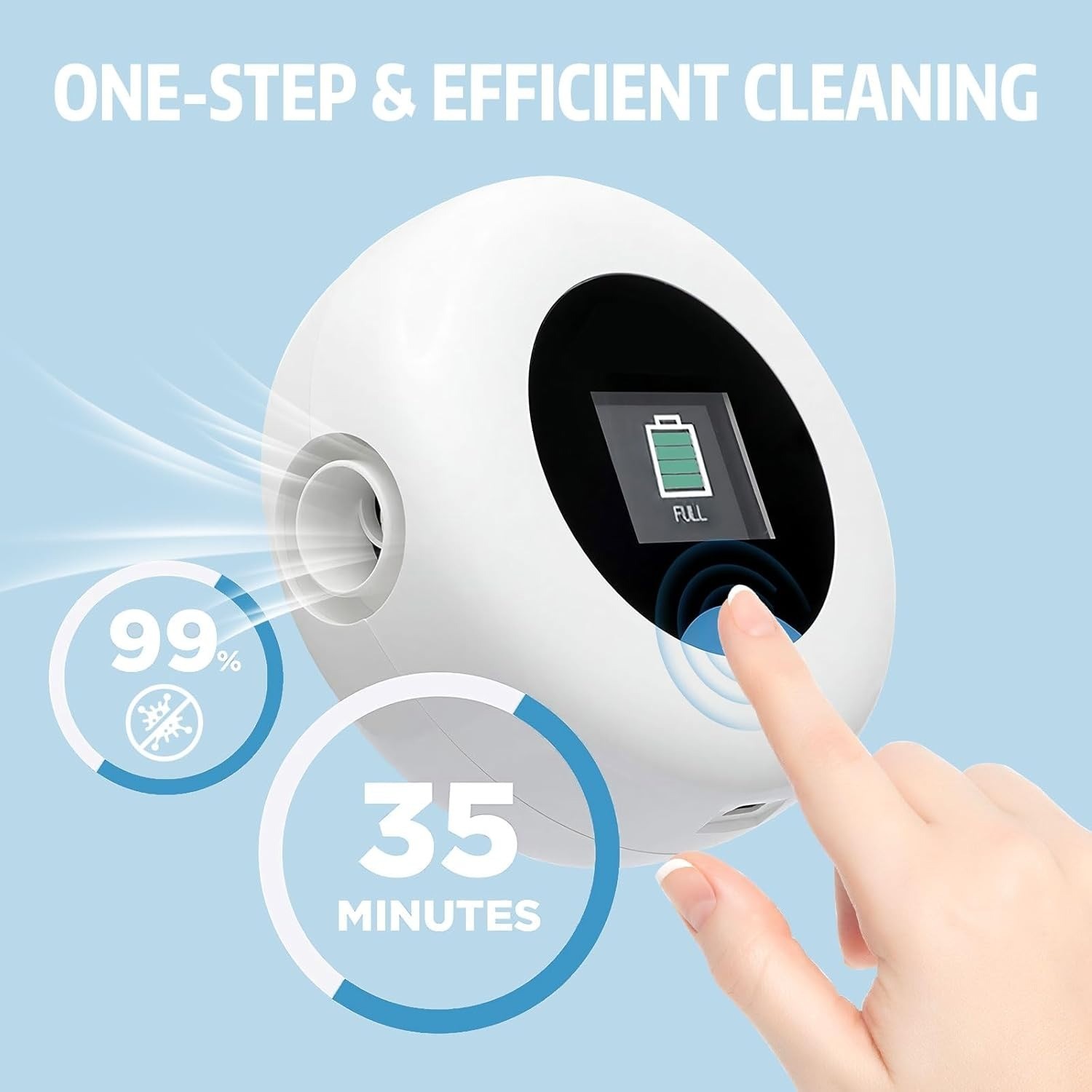 Multi-Function Cleaner for Virtuclean Machine Waterless One Step Sleep Equipment