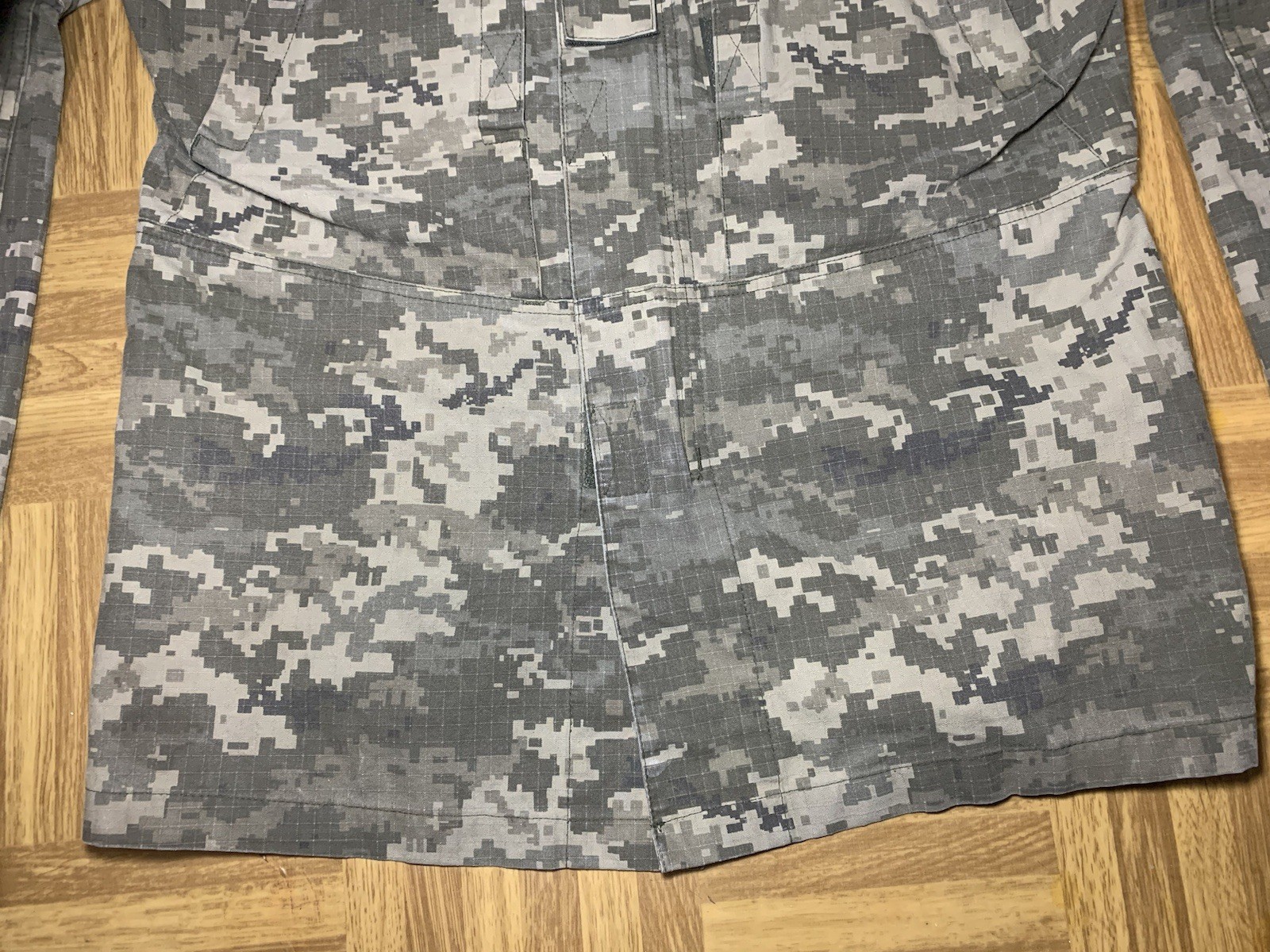Ukrainian Army Forces Camo Uniform Field Jacket Pixel W/ Chevrons