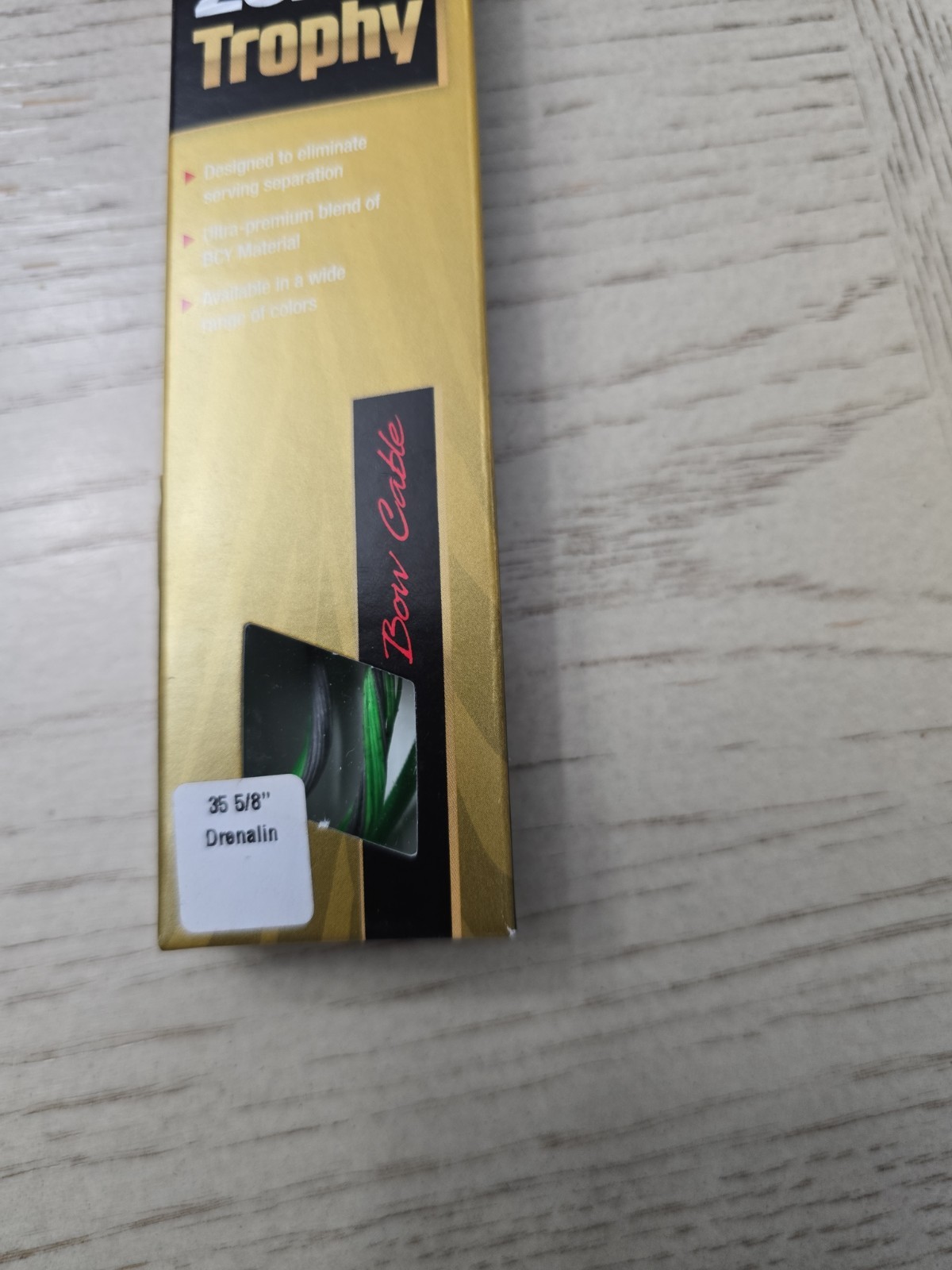 Brand New Mathew Zebra Trophy String And Cable For A Mathews DRENALIN