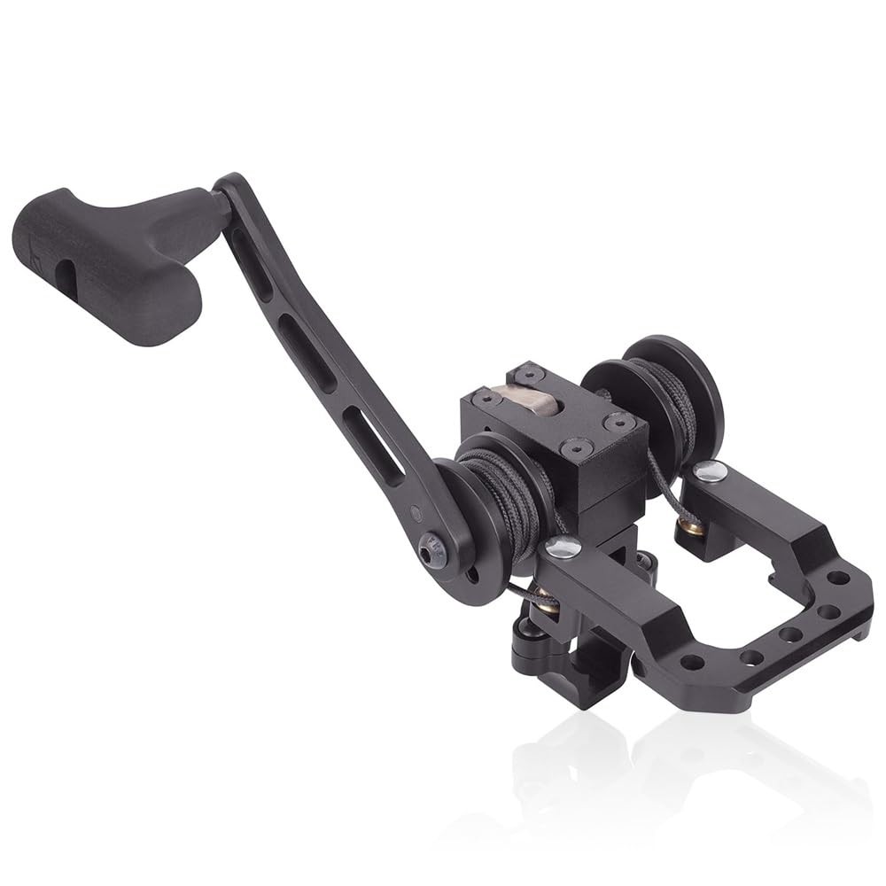 Power Draw Rope Cranking Device
