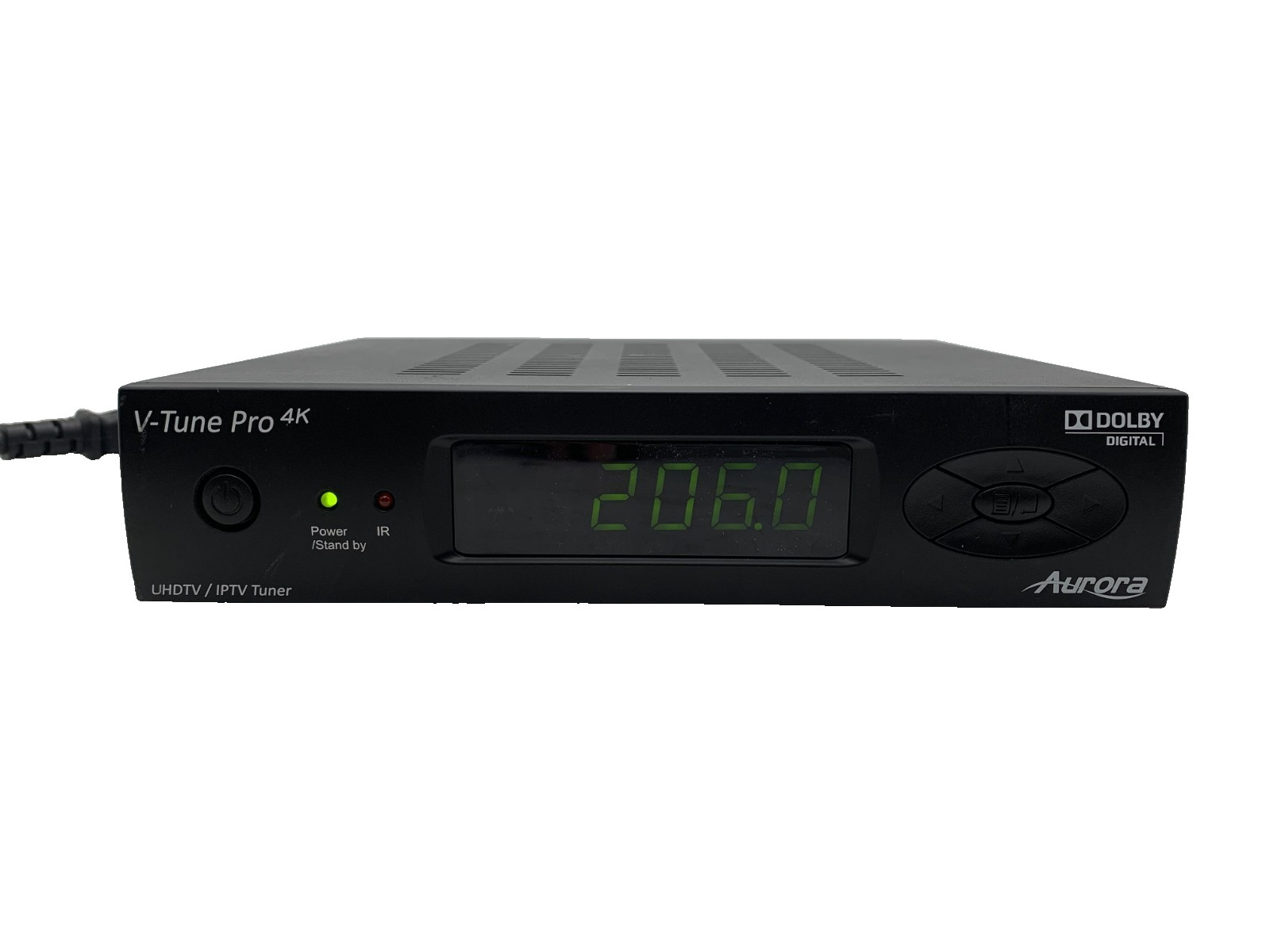 Aurora V-Tune Pro VT-400 4K ATSC/QAM/NTSC/PAL/IP Tuner
