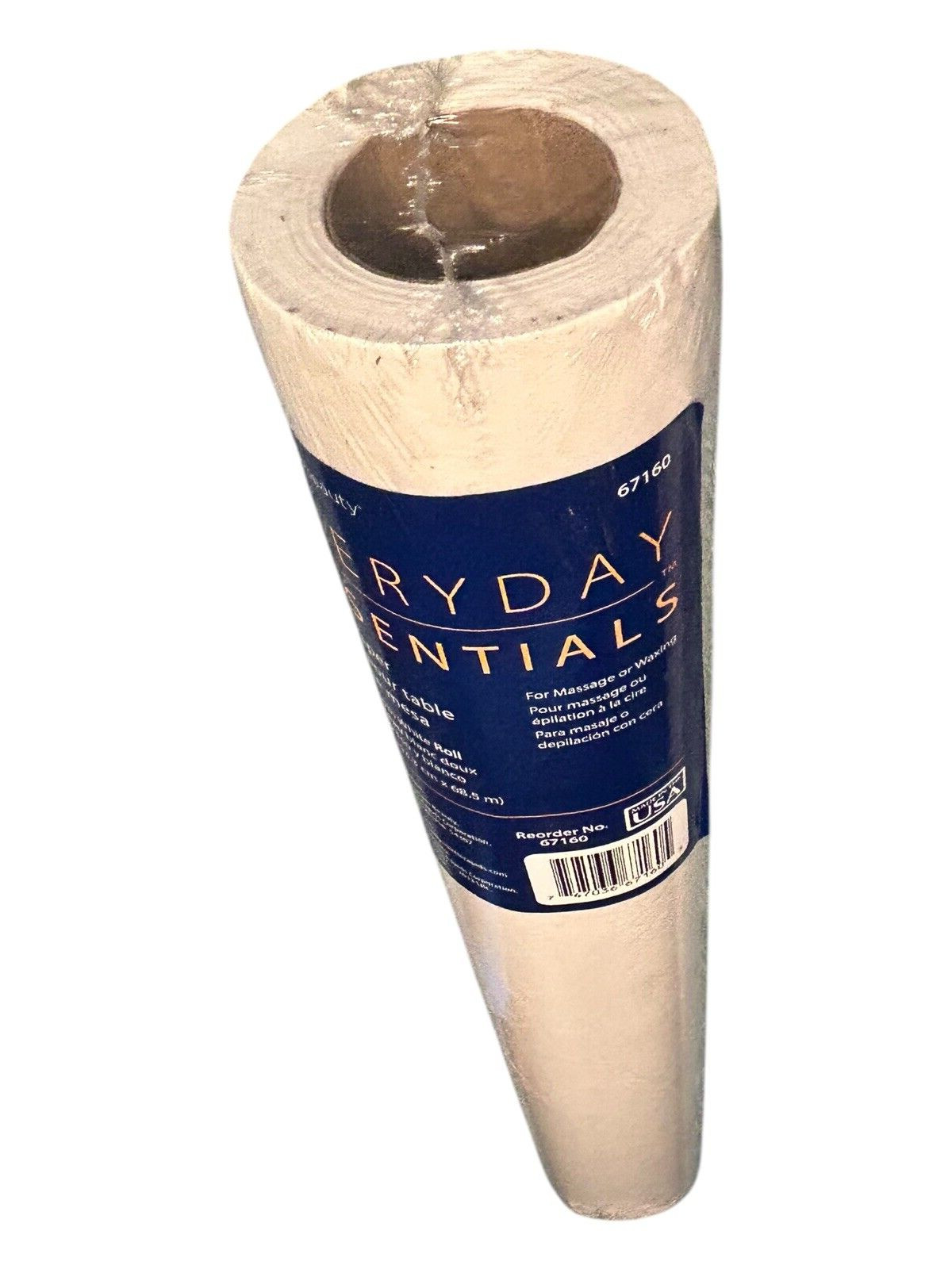 Six Rolls Table Paper - 21 Inches Wide x 225 Feet Long