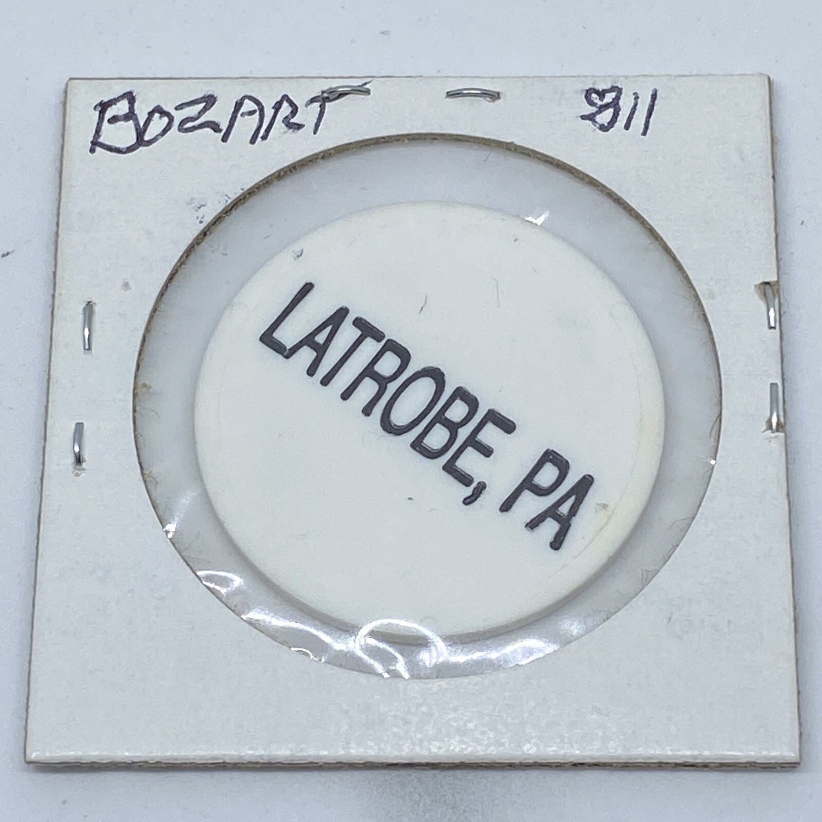 Post 3414 Latrobe PA Good For ? In Trade Token C531