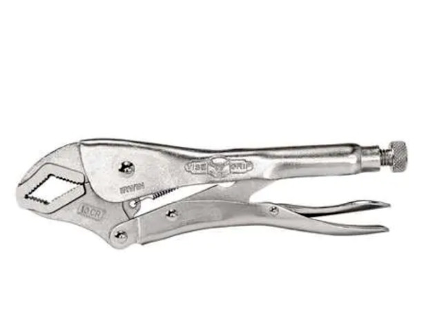 IRWIN VISE-GRIP 10R 102L3 10" ORIGINAL CURVED-JAW LOCKING PLIERS