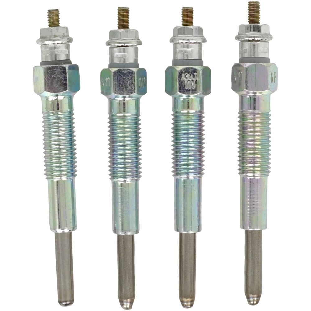 4X Glow Plug SBA185366091 Fit for New Holland TC21 TC21D TC25D TC29D TC33D TC35D