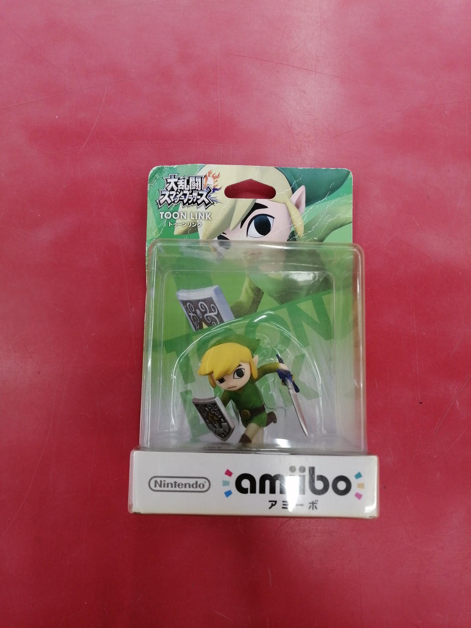 Accessory Kit Model Toon Link NINTENDO