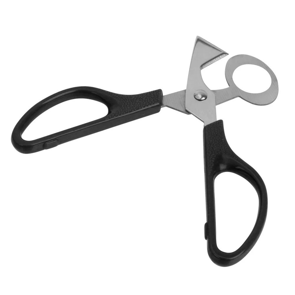Stainless Steel Quail Egg Scissors Durable Rust-Resistant Kitchen Tool