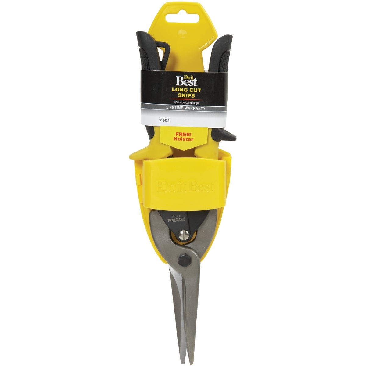 Do it Best 11-1/2 In. Long Aviation Straight Snips 313432 SIM Supply, Inc. Steel