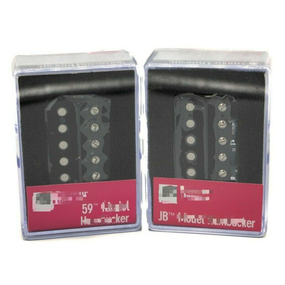 Humbucker Pickup Set: JB SH-4 & 59 SH-1n BLACK NEW