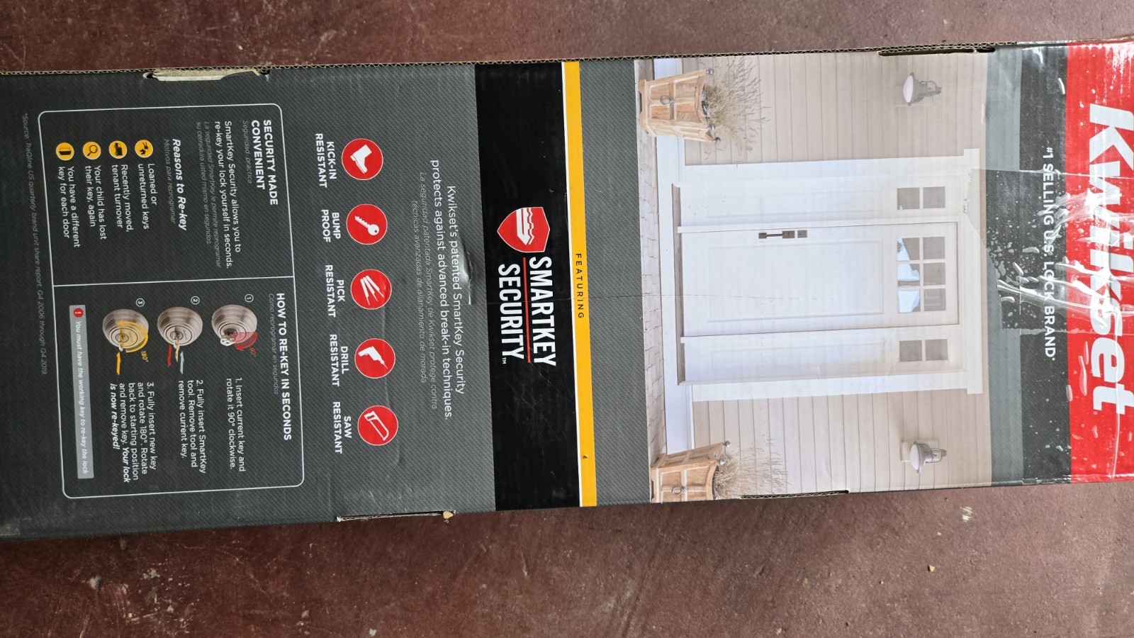 Front Door Lock Set